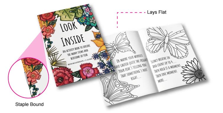 Bulk Order Custom Coloring Books  As seen on BuzzFeed – Color Me Book