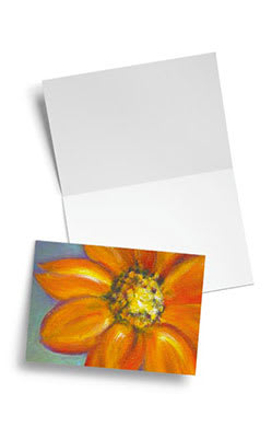 Glossy Blank Greeting Cards  5 x 7 Greeting Card Paper