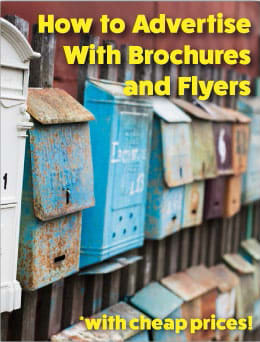 AdvertisingWithBrochures