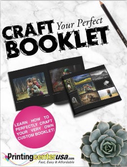 Booklet Printing White