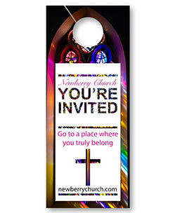 Door Hanger Printing | Custom Printed Door Hangers | PrintingCenterUSA