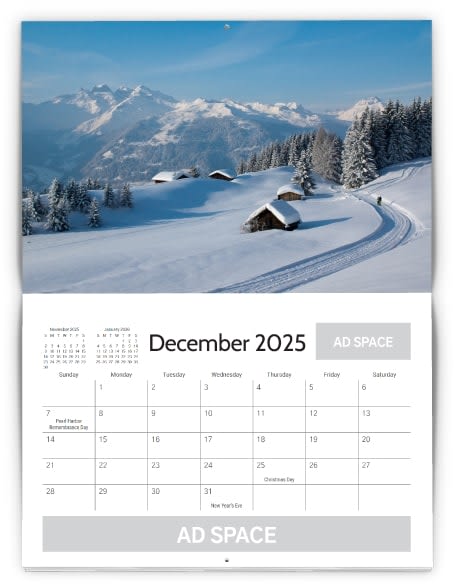 Calendar Templates | PrintingCenterUSA
