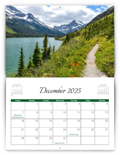 Calendar Templates | PrintingCenterUSA