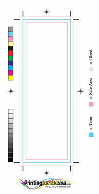 Bookmark Template