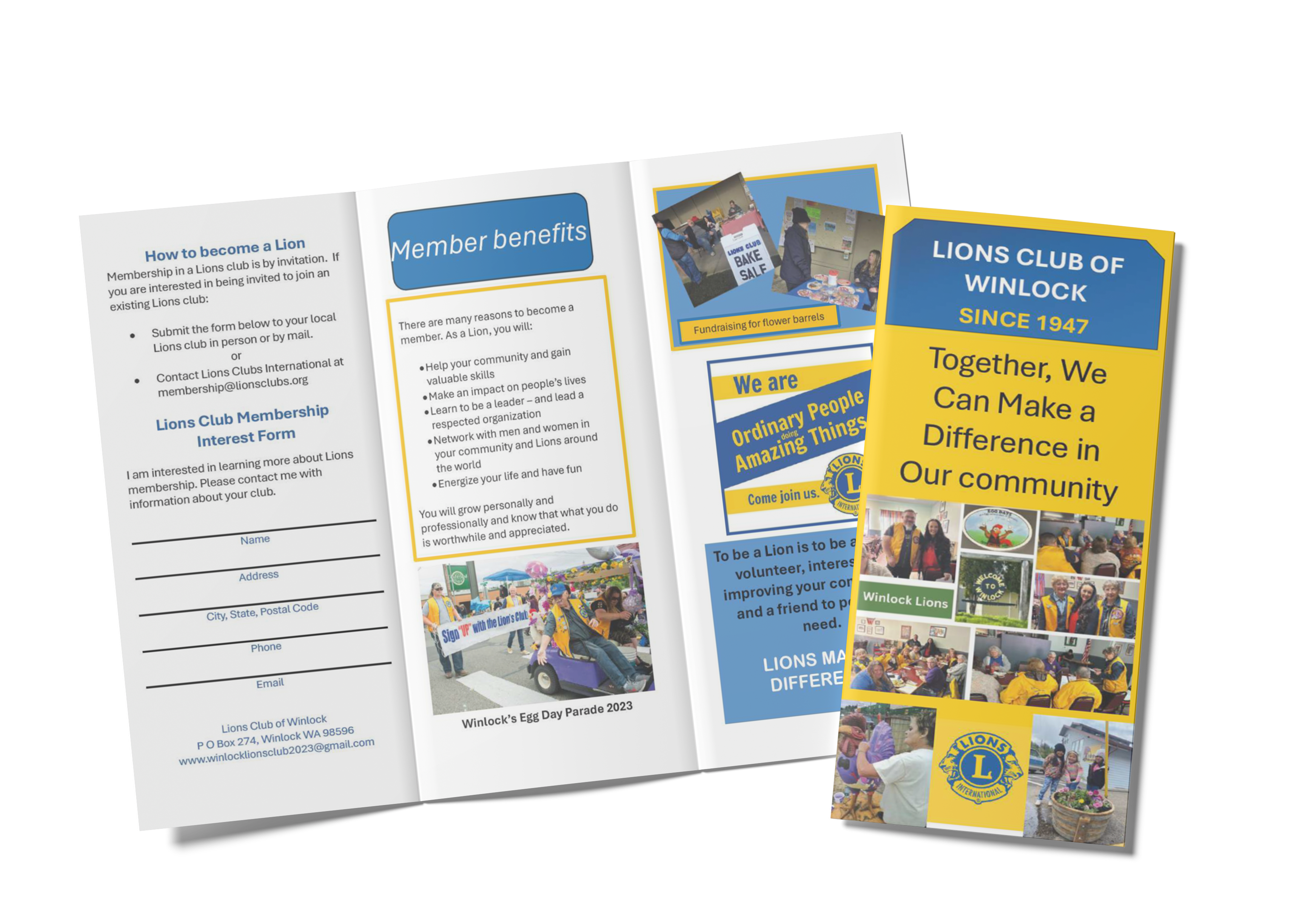 Brochures
