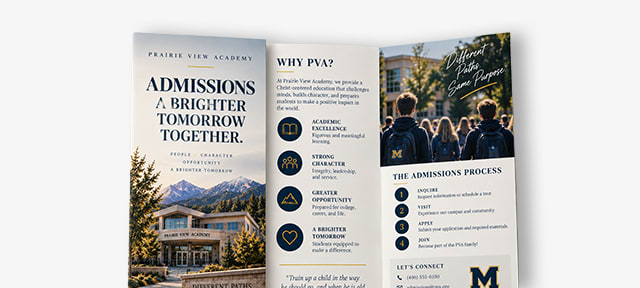 School Brochures