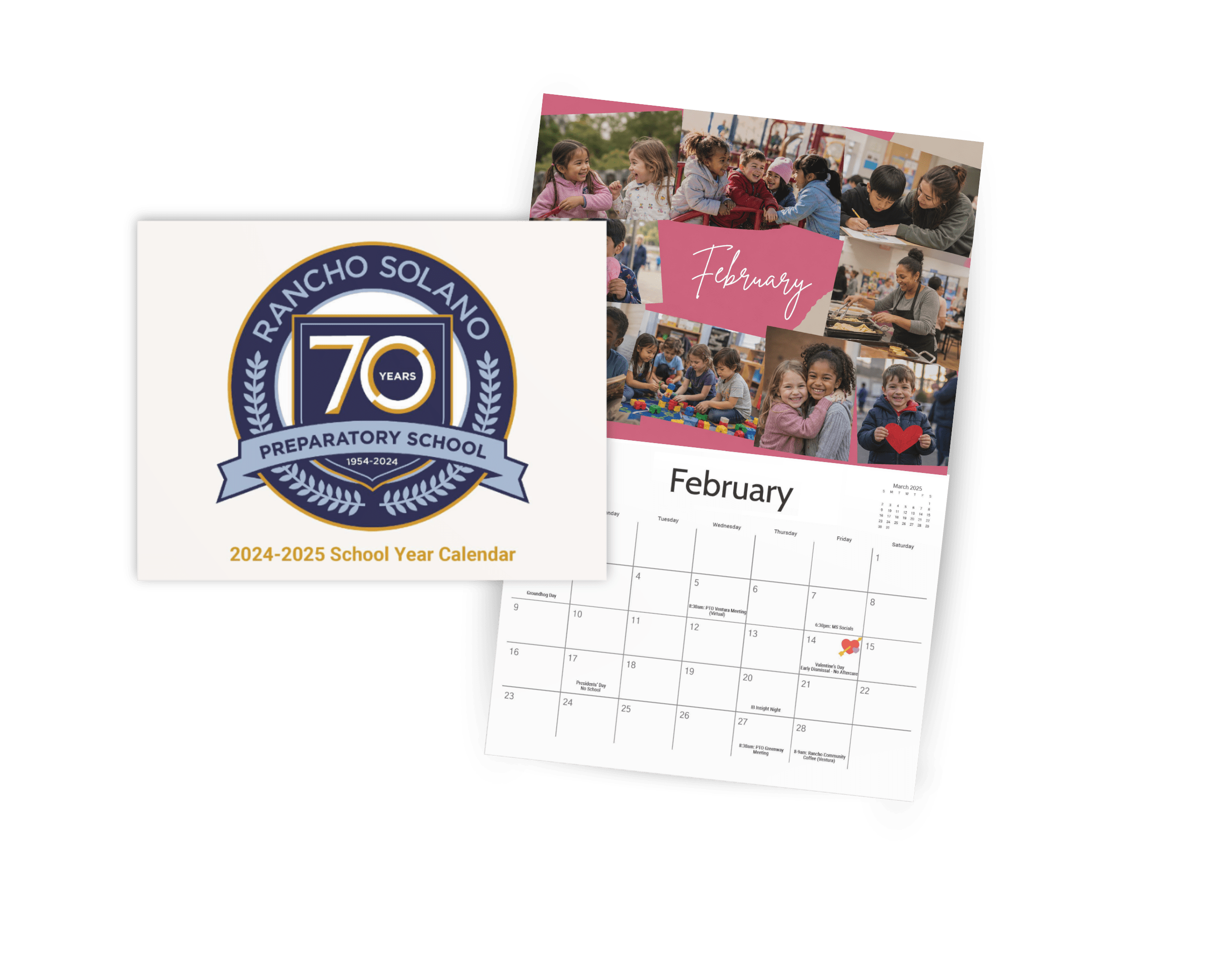 Fundraising Calendars