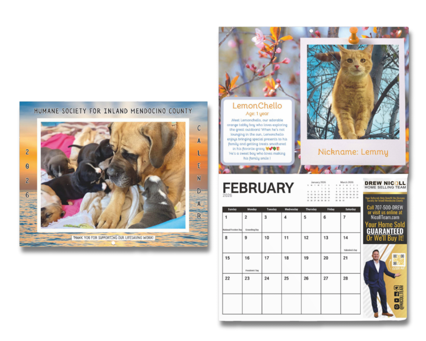 Fundraising Calendars
