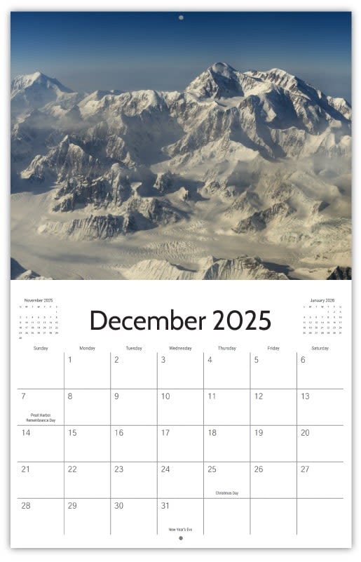 Calendar Templates | PrintingCenterUSA