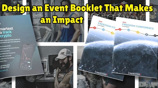 How to Design an Event Booklet That Makes an Impact