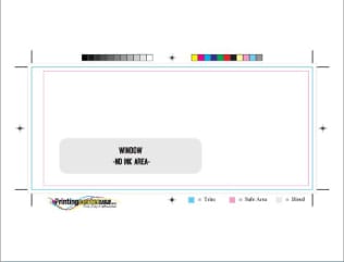 Envelope Template Indesign