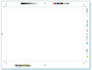 Free Blank Greeting Card Templates