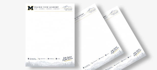 School Letterhead