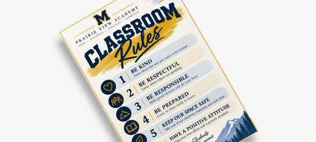 Classroom Posters