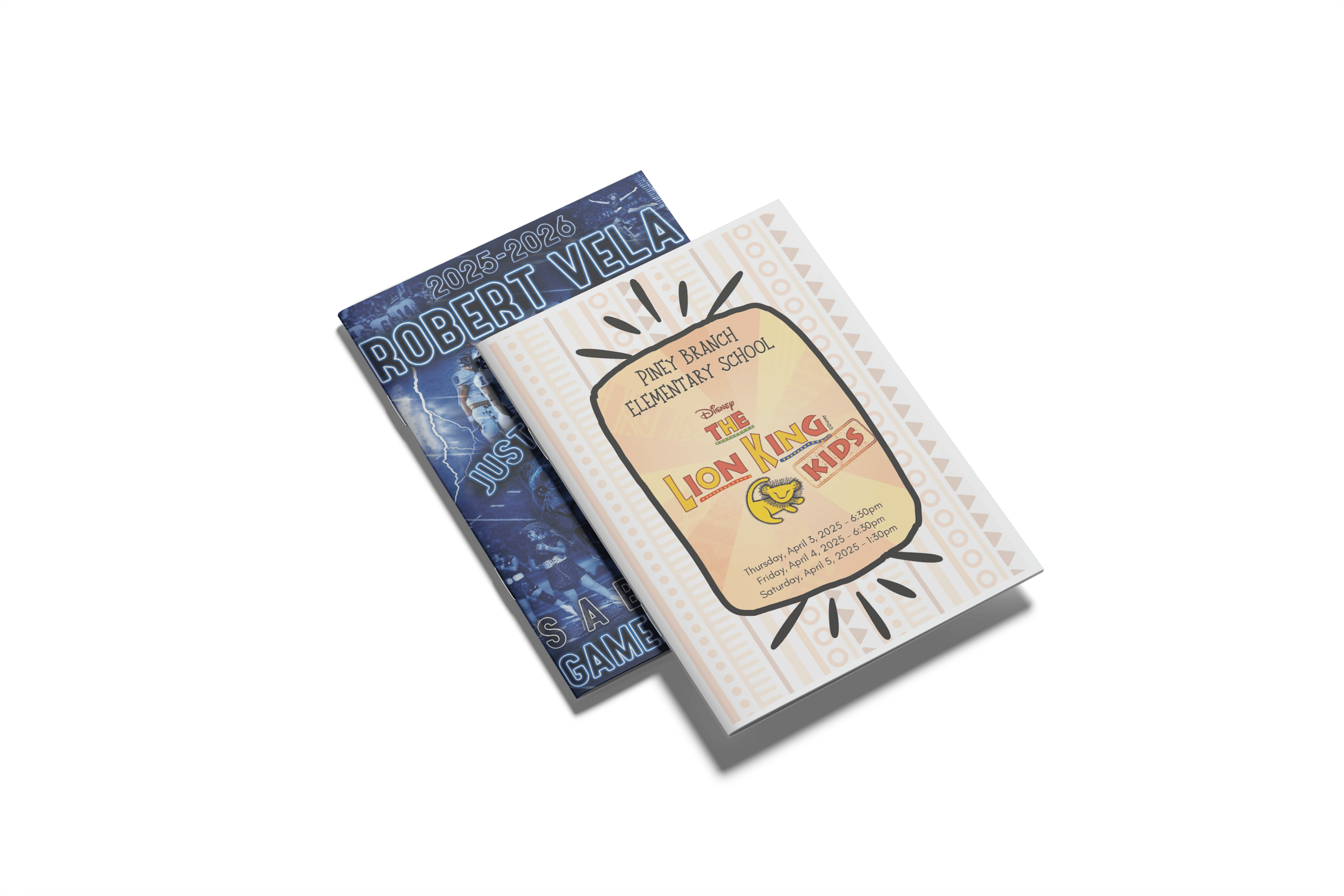 Event Programs