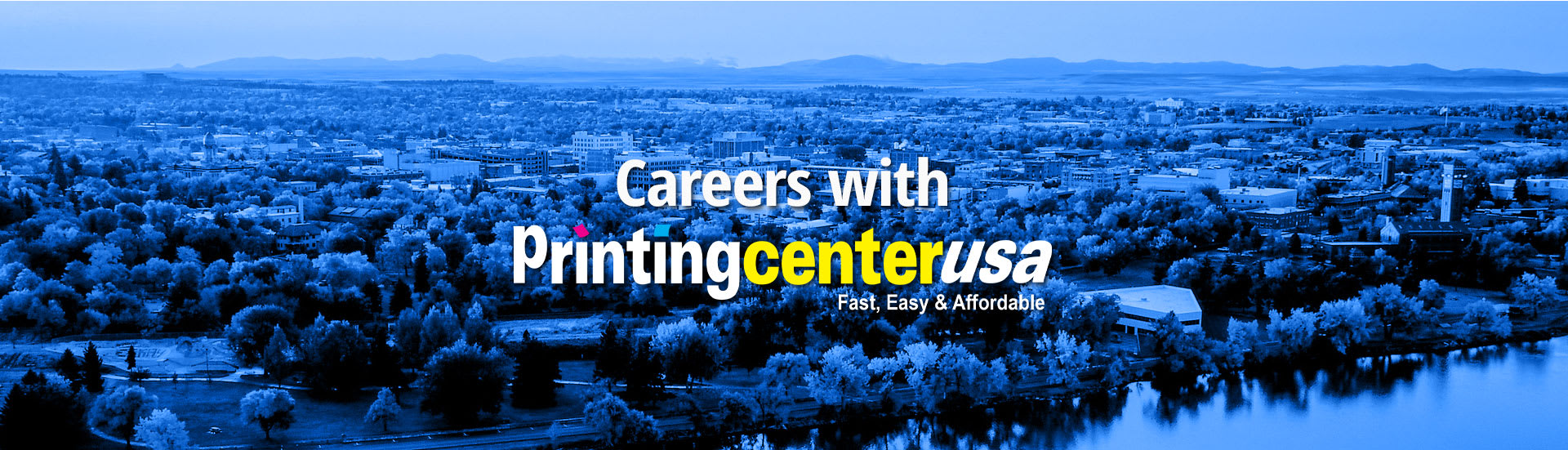 Careers with PrintingCenterUSA