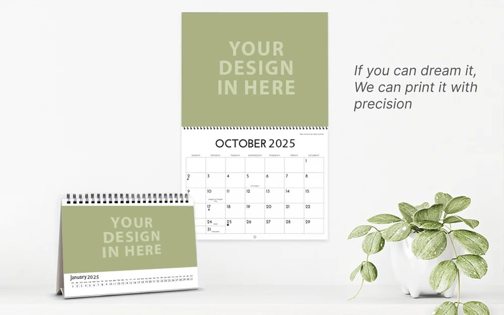 Custom Calendar printing