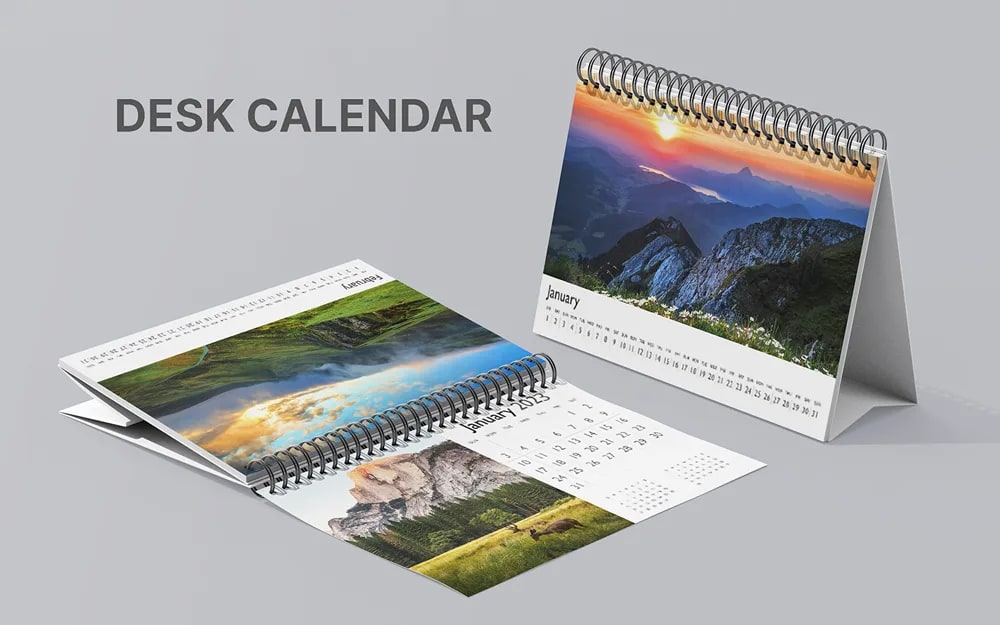 Photo calendar