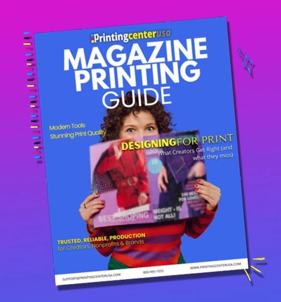 Free Magazine Printing Guide