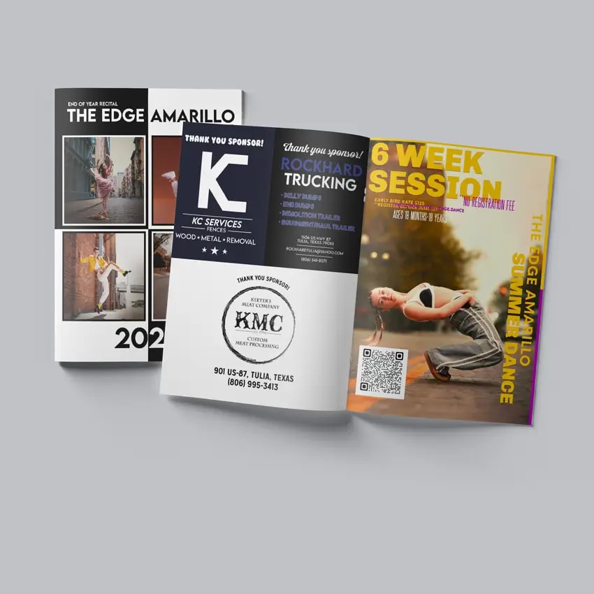 Dance Recital Programs