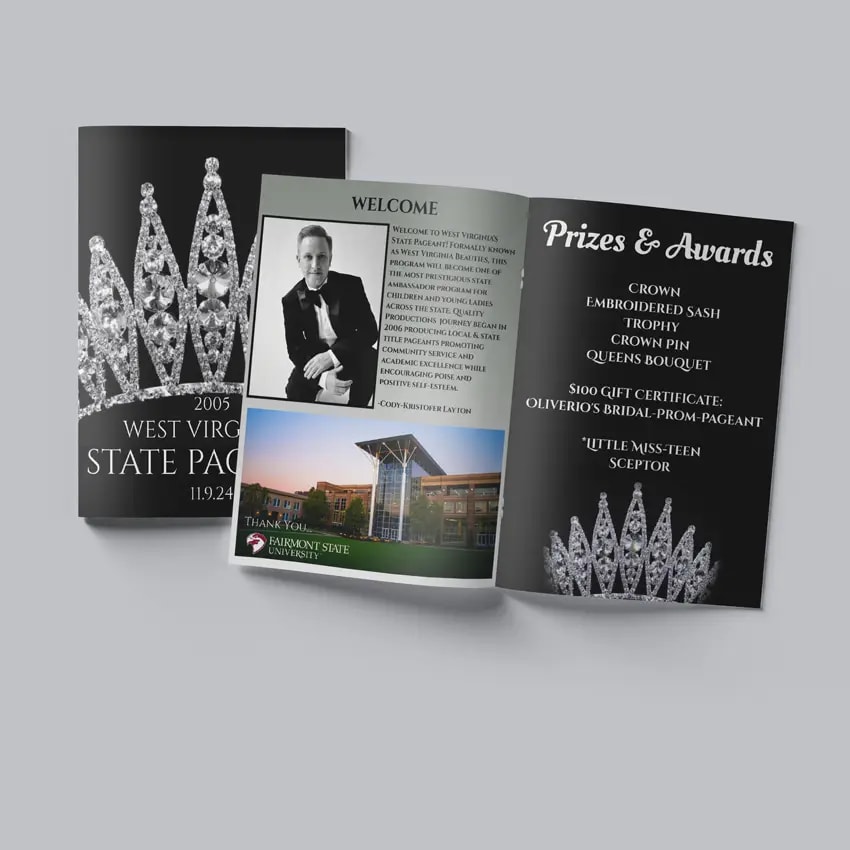 Beauty Pageant Programs