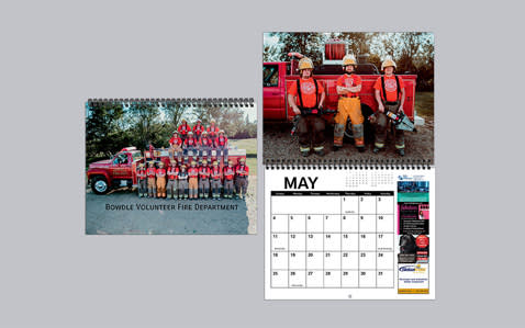 Calendar Fundraising Printing Calendar Fundraising Printing
