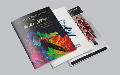 Dance Recital Program Printing Dance Recital Program Printing
