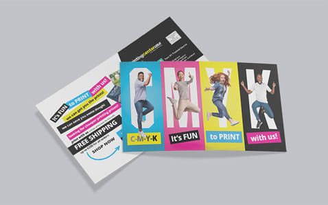 Jumbo Postcard Printing Jumbo Postcard Printing