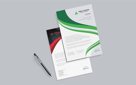 Letterhead Printing Letterhead Printing