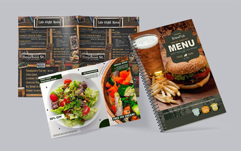 Menu Printing Menu Printing