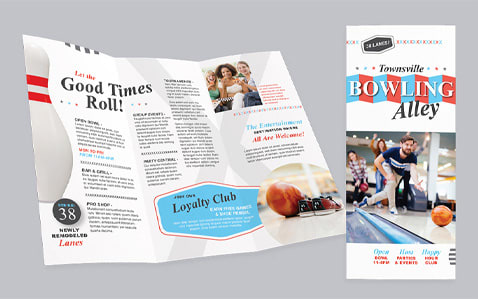 Rack Brochure Printing Rack Brochure Printing