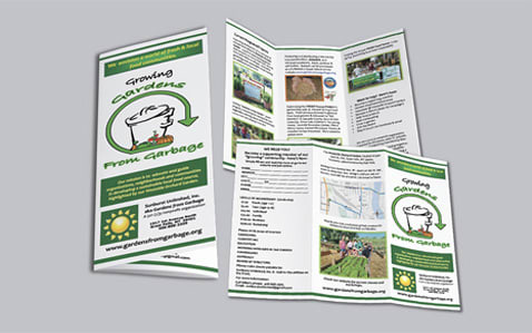Short Run Brochure Printing Short Run Brochure Printing