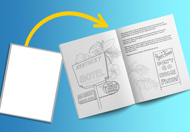 Coloring Book Printing Coloring Book Printing