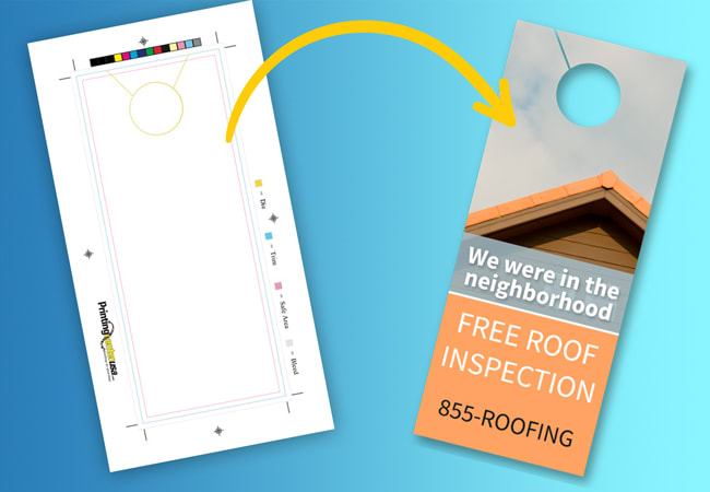 Door Hanger Printing Door Hanger Printing