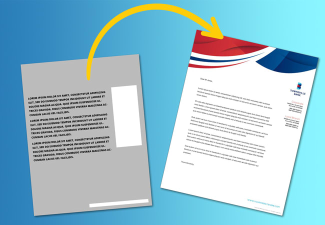 Letterhead Printing Letterhead Printing