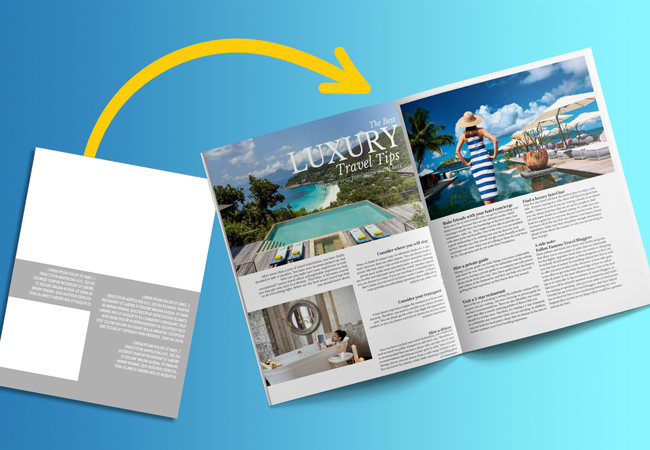 Magazine Printing Magazine Printing