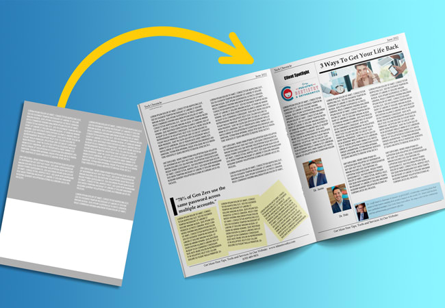 Newsletter Printing Newsletter Printing