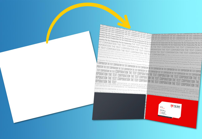 Presentation Folder Printing Presentation Folder Printing