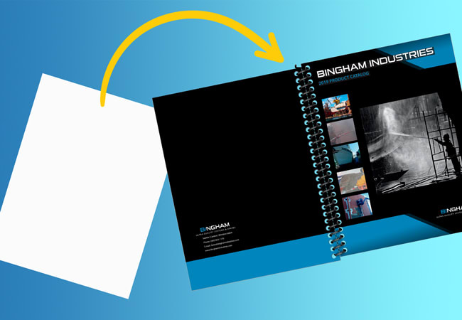 Spiral Bound Book Printing Spiral Bound Book Printing