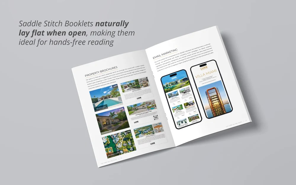 Saddle Stitch Booklets