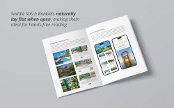Saddle Stitch Booklets