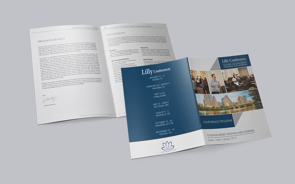 Business Program Printing Business Program Printing