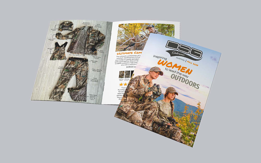 Outdoor Catalog Printing Outdoor Catalog Printing