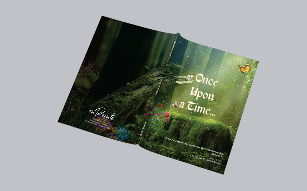 Dance Recital Program Printing | PrintingCenterUSA