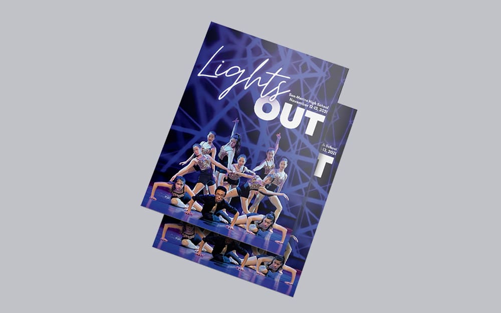 Dance Recital Program Printing | PrintingCenterUSA
