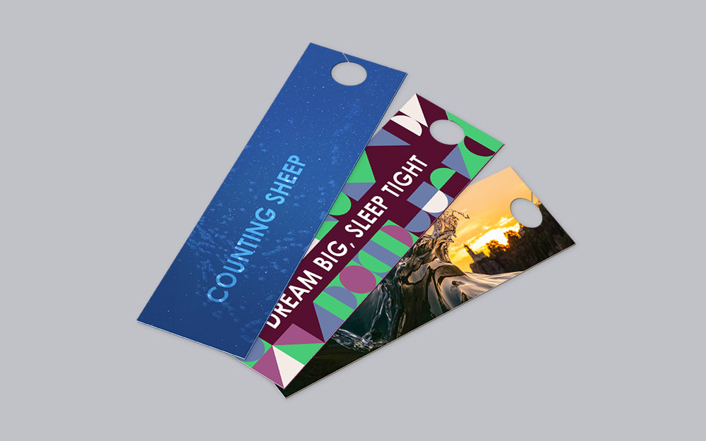 Door Hanger Printing | Custom Printed Door Hangers | PrintingCenterUSA