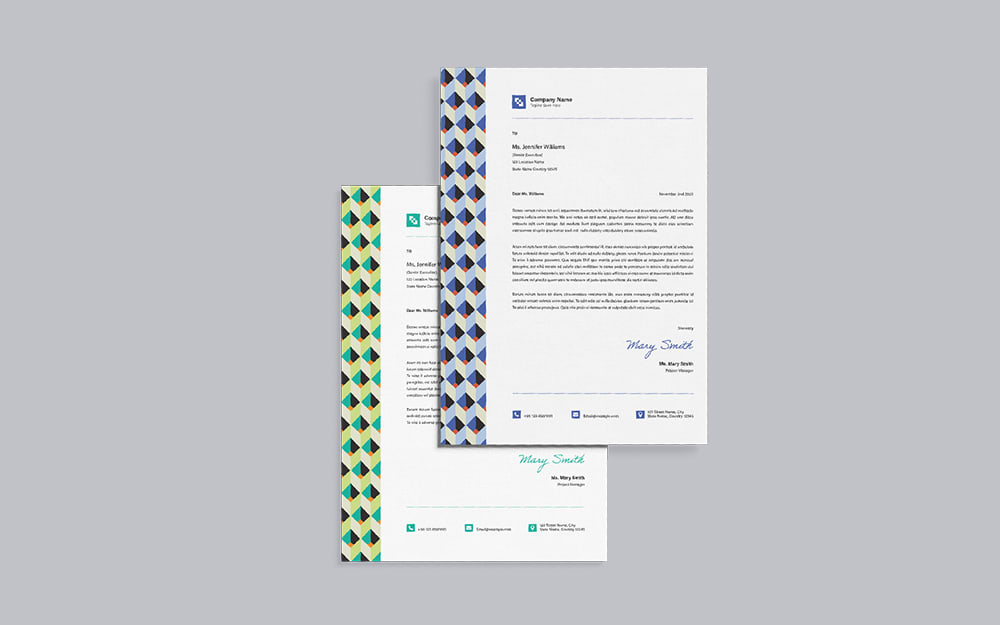 Print Letterhead  Print Letterhead