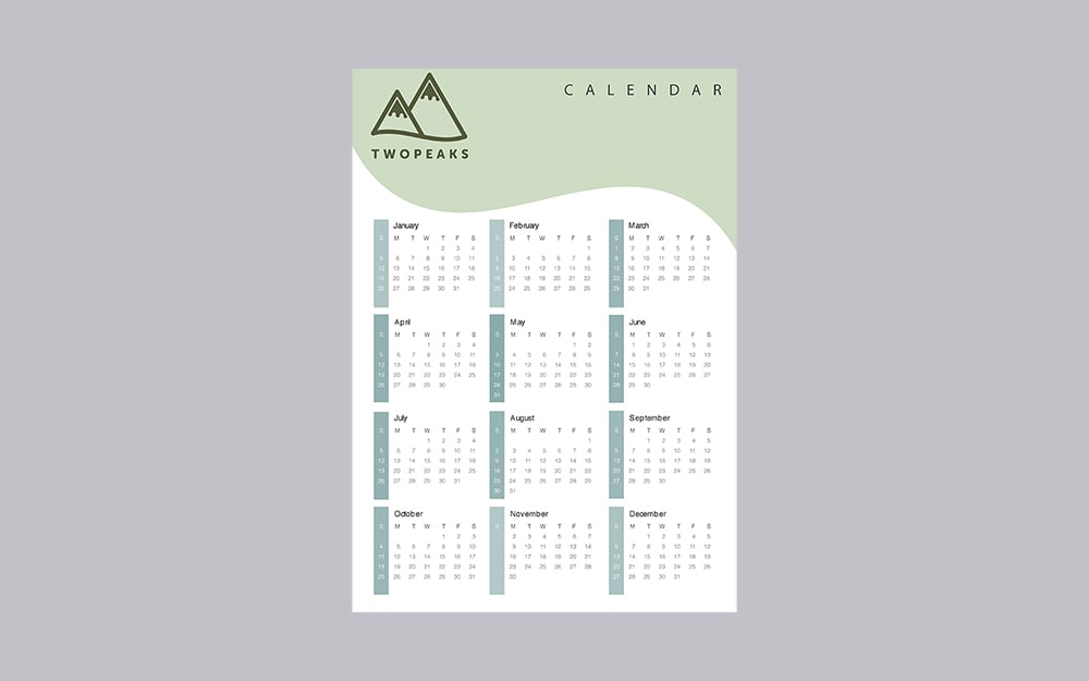 Poster Calendar Printing | PrintingCenterUSA