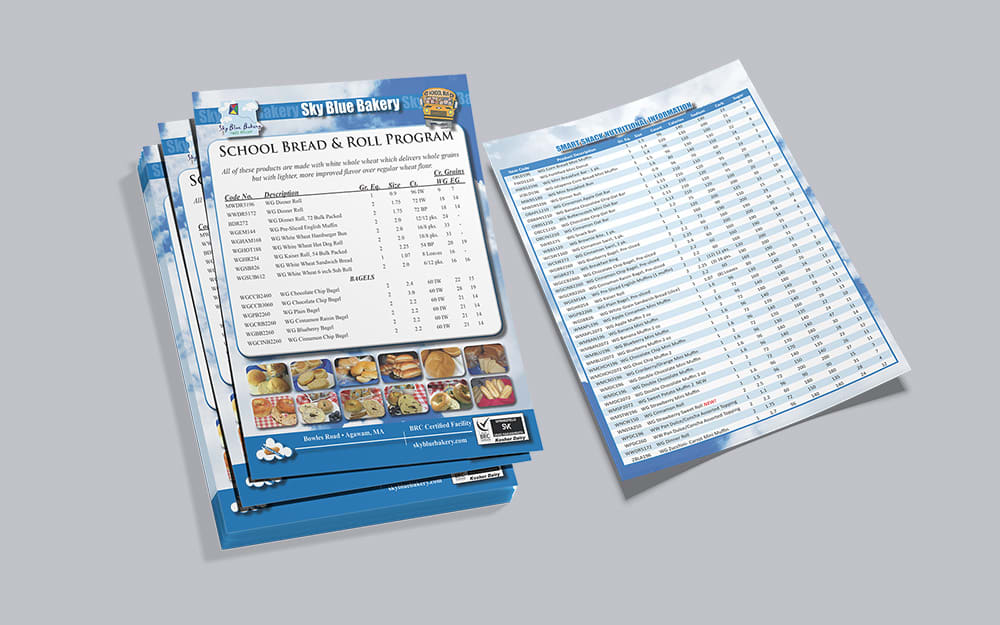 Online Sell Sheet Printing Services | PrintingCenterUSA