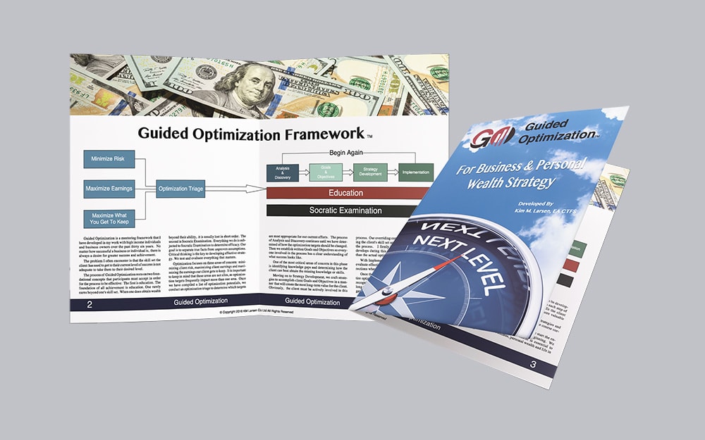 Short Run Brochure Printing | PrintingCenterUSA